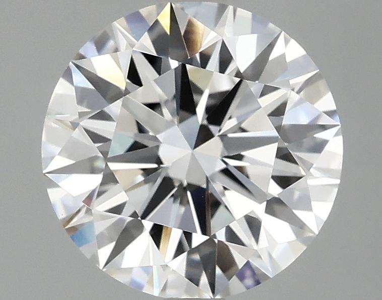 2.59 Carat Round Shaped Ideal Cut VVS2 IGI Certified Lab Grown Diamond