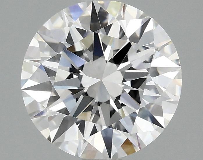 1.97 Carat Round Shaped Ideal Cut VVS2 IGI Certified Lab Grown Diamond