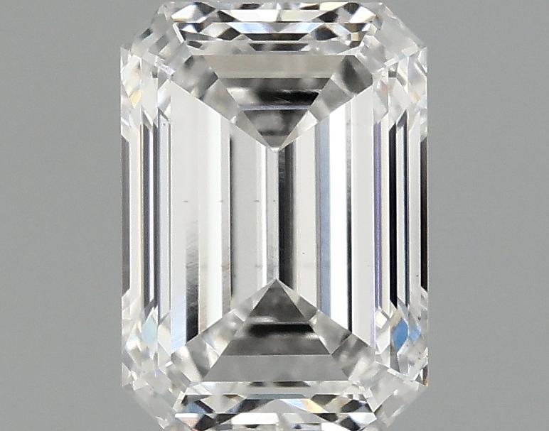 1.09 Carat Emerald Shaped Ideal Cut VS1 IGI Certified Lab Grown Diamond
