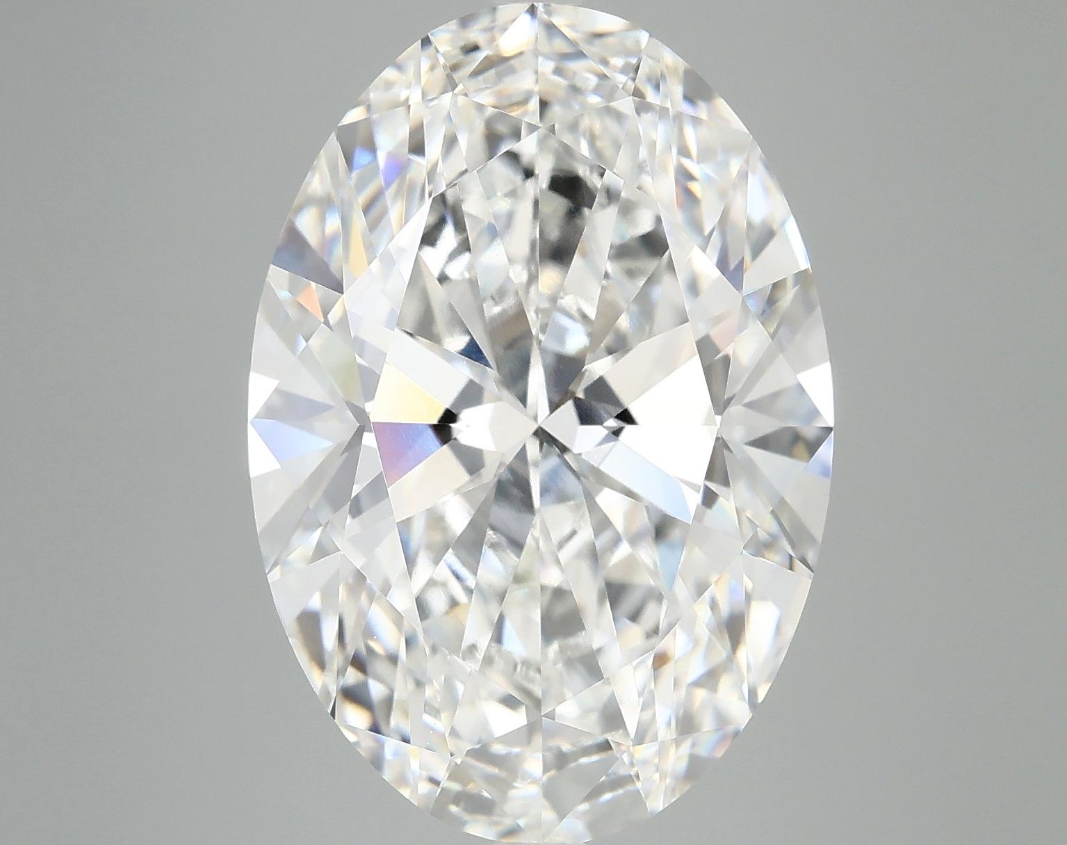 9.64 Carat Oval Shaped Ideal Cut VVS2 IGI Certified Lab Grown Diamond