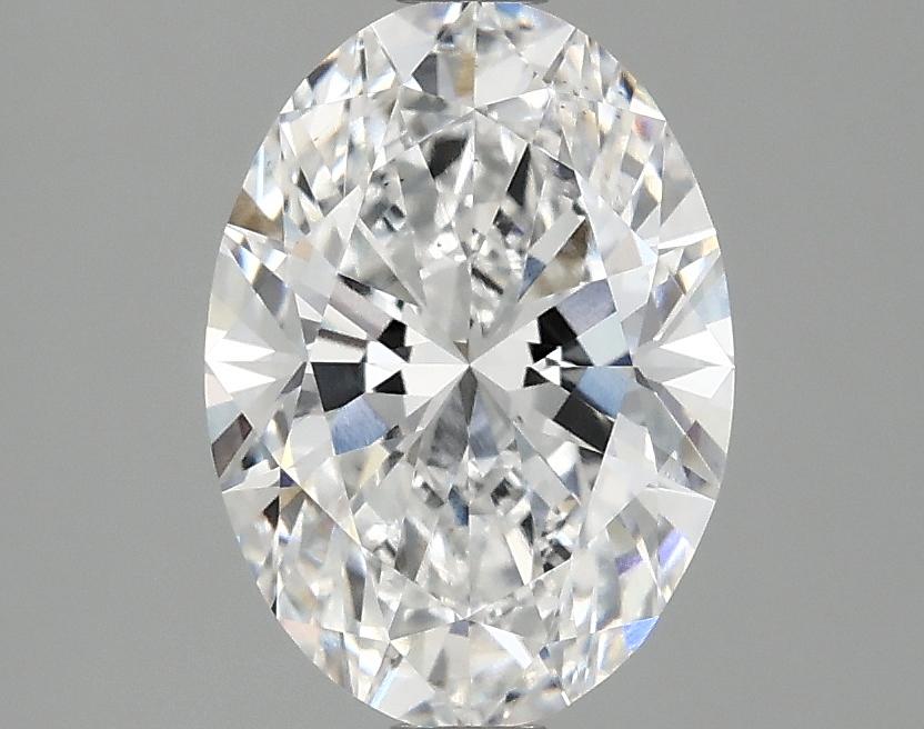 2.01 Carat Oval Shaped Ideal Cut VS2 IGI Certified Lab Grown Diamond