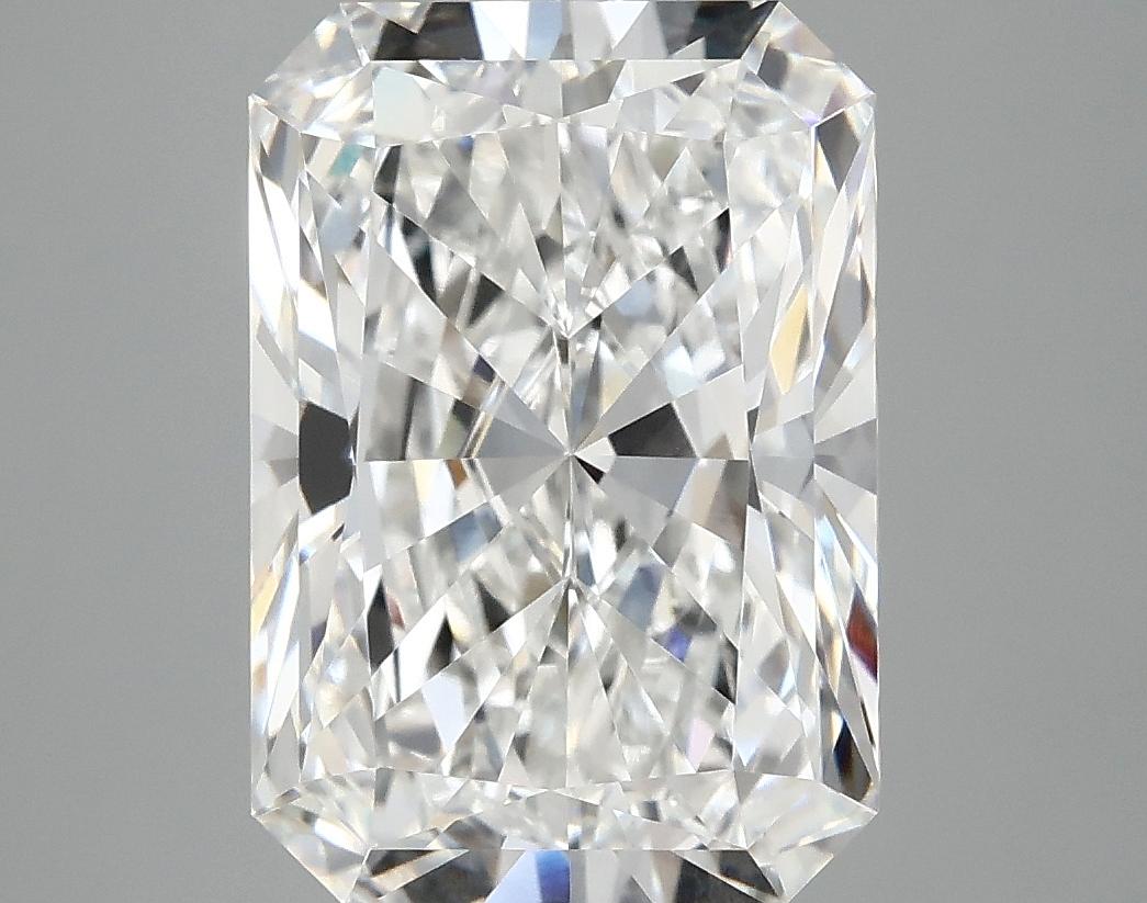 4.99 Carat Radiant Shaped Ideal Cut VVS2 IGI Certified Lab Grown Diamond