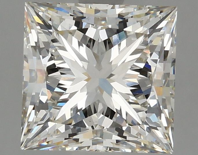 2.43 Carat Princess Shaped Ideal Cut VS1 IGI Certified Lab Grown Diamond