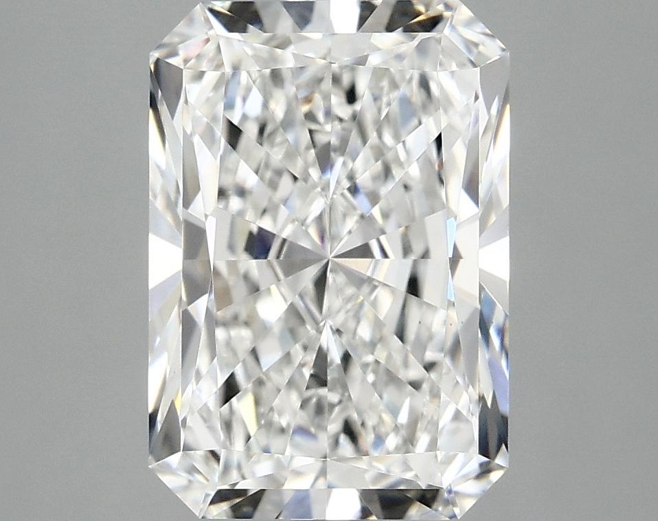 4.02 Carat Radiant Shaped Ideal Cut VS1 IGI Certified Lab Grown Diamond