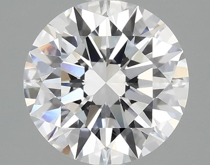 2.06 Carat Round Shaped Ideal Cut VVS2 IGI Certified Lab Grown Diamond