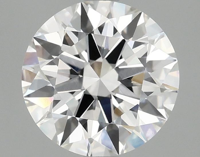 2.09 Carat Round Shaped Ideal Cut VVS2 IGI Certified Lab Grown Diamond