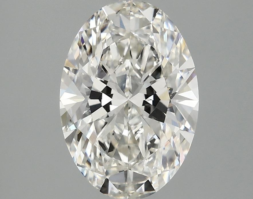 2.02 Carat Oval Shaped Ideal Cut VVS2 IGI Certified Lab Grown Diamond