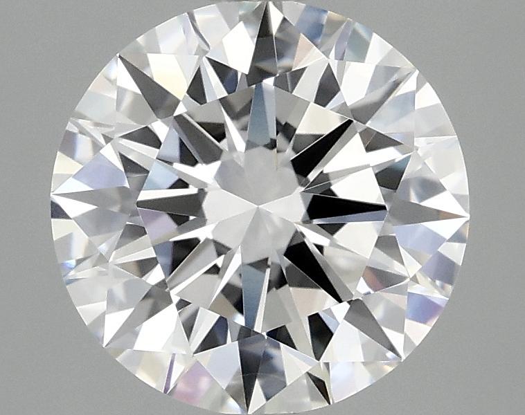 2.52 Carat Round Shaped Ideal Cut VVS2 IGI Certified Lab Grown Diamond