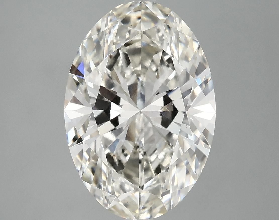 4.02 Carat Oval Shaped Ideal Cut VS1 IGI Certified Lab Grown Diamond