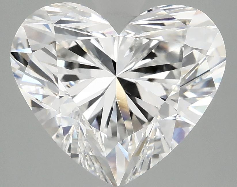 4.09 Carat Heart Shaped Excellent Cut VS1 IGI Certified Lab Grown Diamond