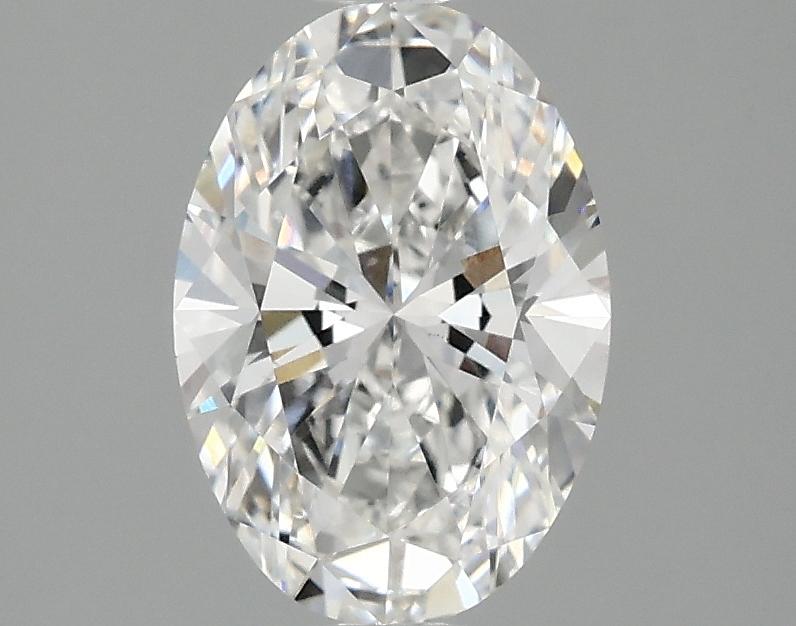 1.57 Carat Oval Shaped Ideal Cut VS1 IGI Certified Lab Grown Diamond