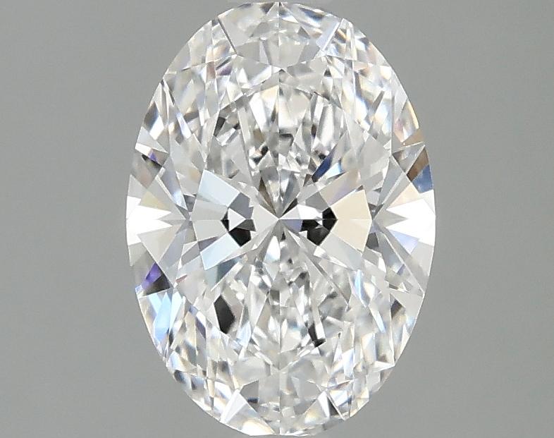 1.38 Carat Oval Shaped Ideal Cut VVS2 IGI Certified Lab Grown Diamond