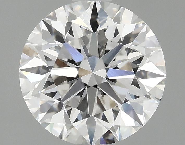 1.58 Carat Round Shaped Excellent Cut VVS2 IGI Certified Lab Grown Diamond