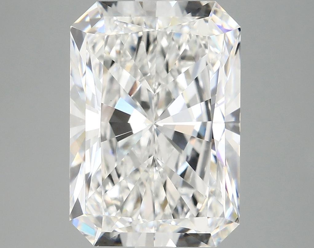 4.95 Carat Radiant Shaped Ideal Cut VVS2 IGI Certified Lab Grown Diamond