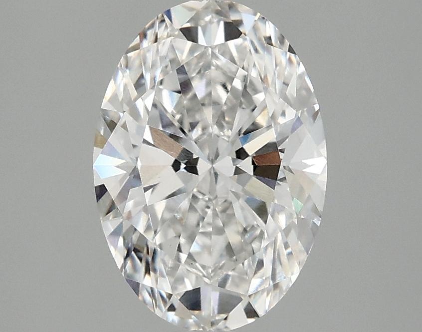 2.01 Carat Oval Shaped Ideal Cut VS1 IGI Certified Lab Grown Diamond