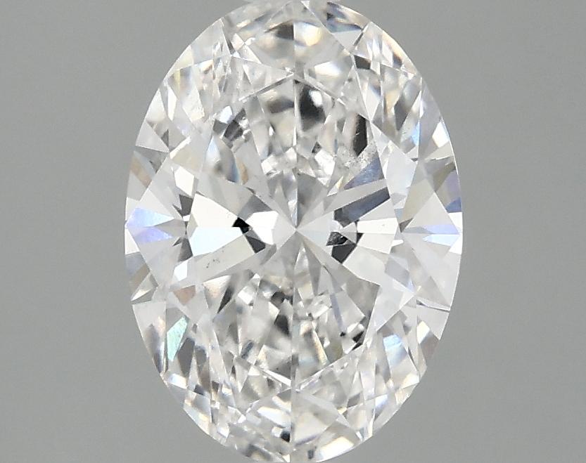 1.9 Carat Oval Shaped Ideal Cut VS2 IGI Certified Lab Grown Diamond