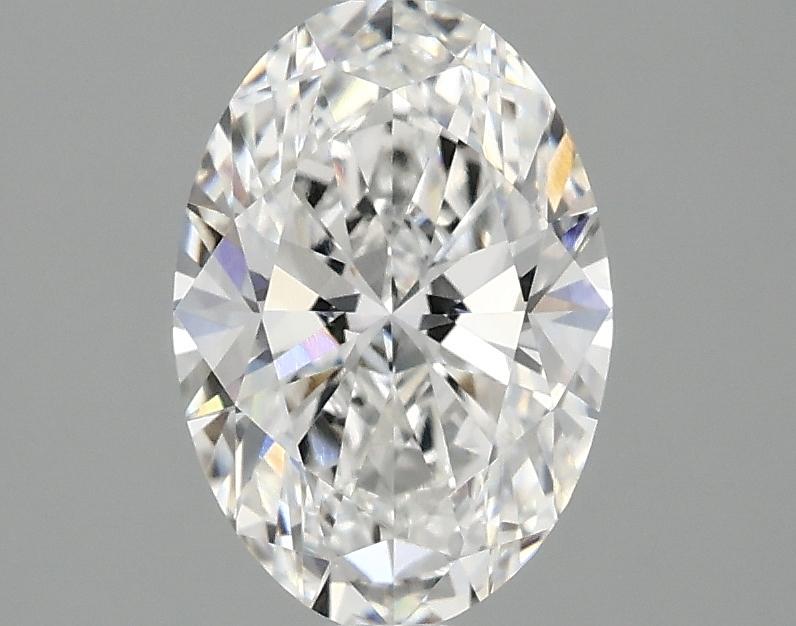 1.53 Carat Oval Shaped Ideal Cut VVS2 IGI Certified Lab Grown Diamond
