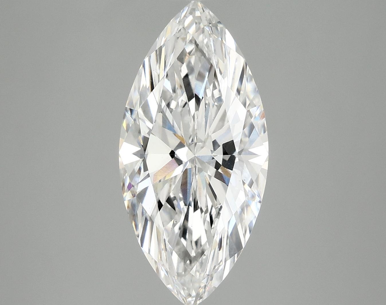 3.18 Carat Marquise Shaped Excellent Cut VS1 IGI Certified Lab Grown Diamond