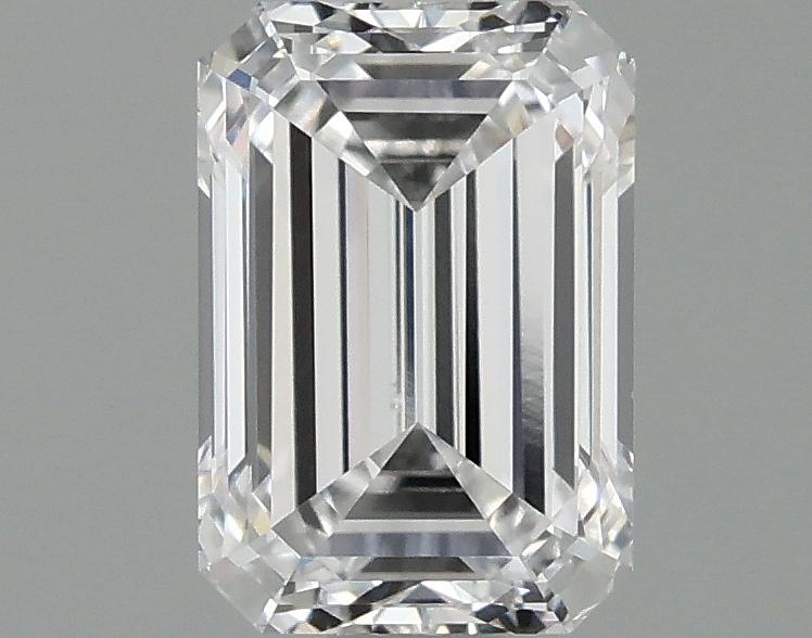 0.96 Carat Emerald Shaped Ideal Cut VS2 IGI Certified Lab Grown Diamond