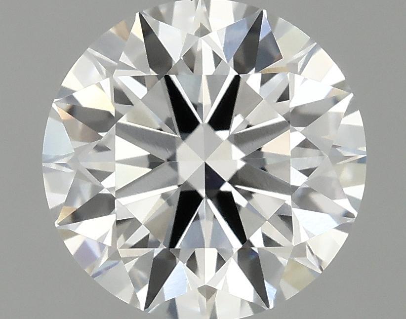 1.54 Carat Round Shaped Ideal Cut VVS2 IGI Certified Lab Grown Diamond