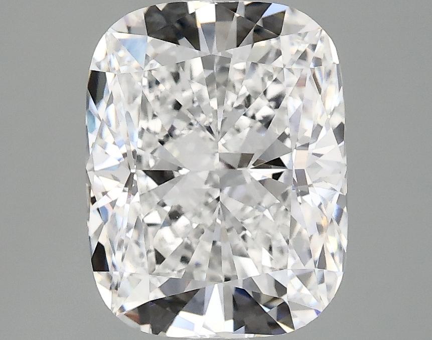 3.08 Carat Cushion Shaped Excellent Cut VVS2 IGI Certified Lab Grown Diamond