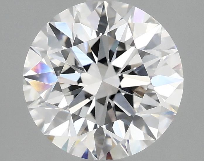 2.09 Carat Round Shaped Excellent Cut VVS2 IGI Certified Lab Grown Diamond