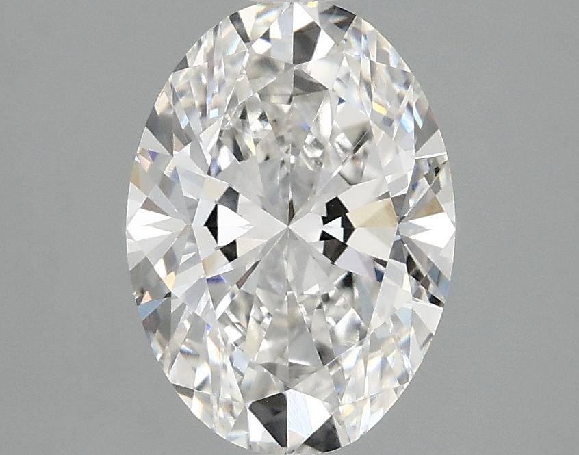 2.06 Carat Oval Shaped Ideal Cut VVS2 IGI Certified Lab Grown Diamond