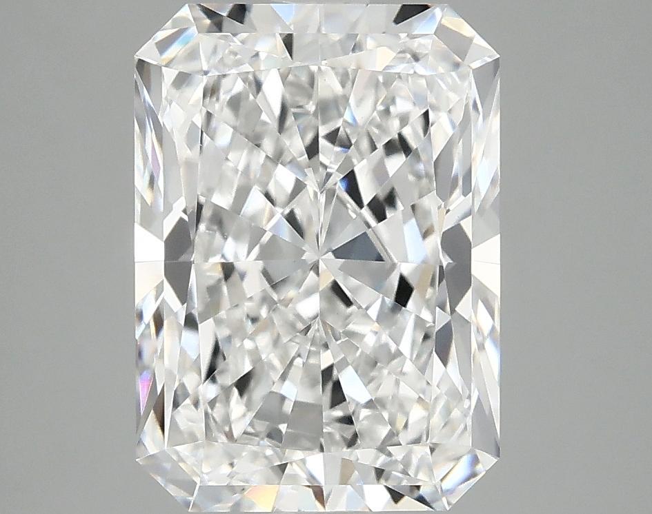 4.02 Carat Radiant Shaped Ideal Cut VVS2 IGI Certified Lab Grown Diamond