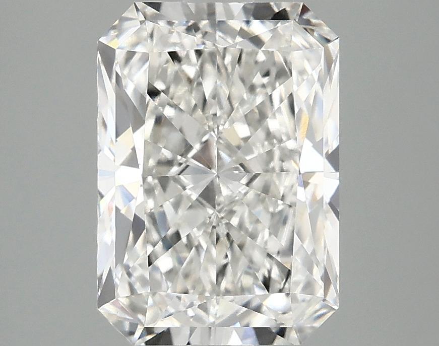 3.04 Carat Radiant Shaped Ideal Cut VVS2 IGI Certified Lab Grown Diamond