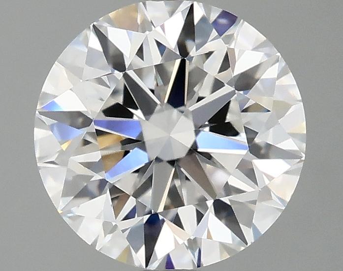 2.1 Carat Round Shaped Excellent Cut VS1 IGI Certified Lab Grown Diamond