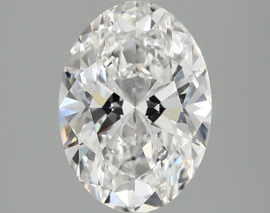 2.1 Carat Oval Shaped Ideal Cut VS1 IGI Certified Lab Grown Diamond