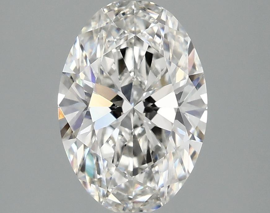 1.86 Carat Oval Shaped Ideal Cut VVS2 IGI Certified Lab Grown Diamond