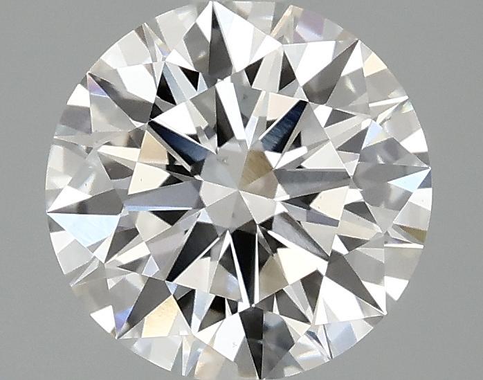2.05 Carat Round Shaped Ideal Cut VS1 IGI Certified Lab Grown Diamond