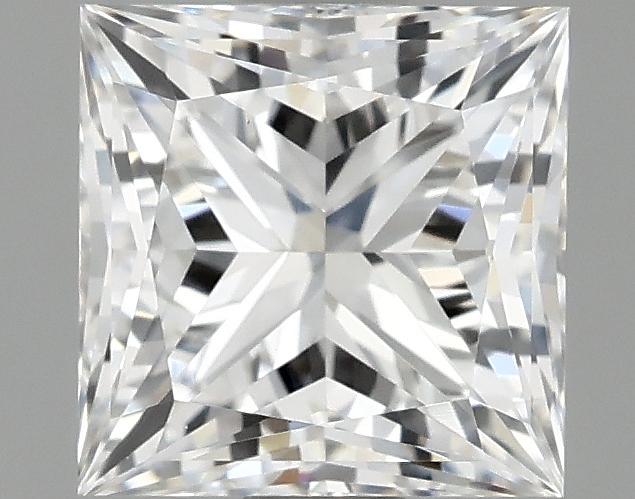 1.07 Carat Princess Shaped Ideal Cut VVS2 IGI Certified Lab Grown Diamond