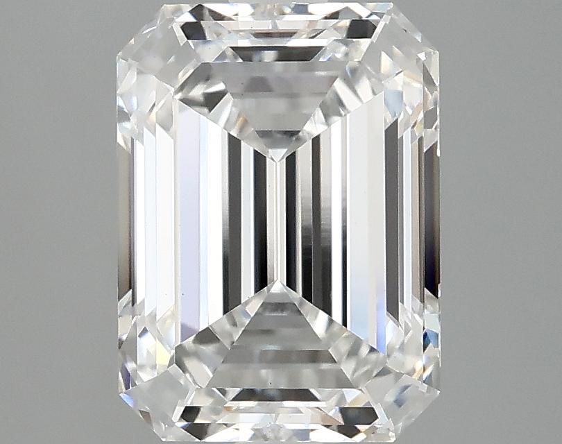 2.87 Carat Emerald Shaped Excellent Cut VS1 IGI Certified Lab Grown Diamond