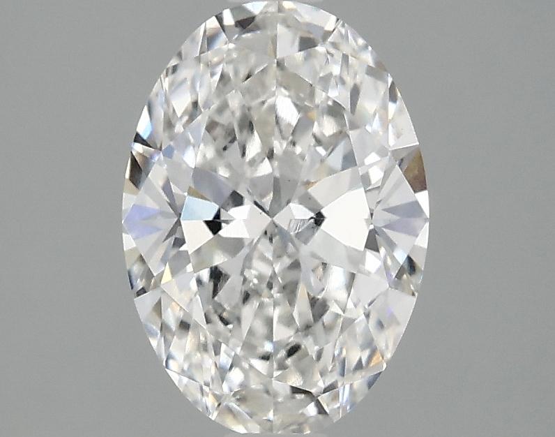 1.51 Carat Oval Shaped Ideal Cut VS2 IGI Certified Lab Grown Diamond