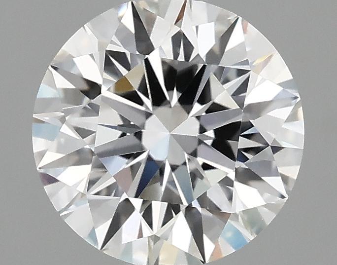 2.07 Carat Round Shaped Ideal Cut VVS2 IGI Certified Lab Grown Diamond