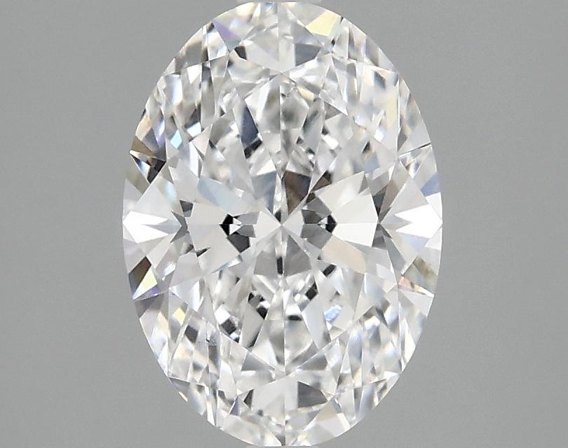 1.65 Carat Oval Shaped Ideal Cut VS1 IGI Certified Lab Grown Diamond