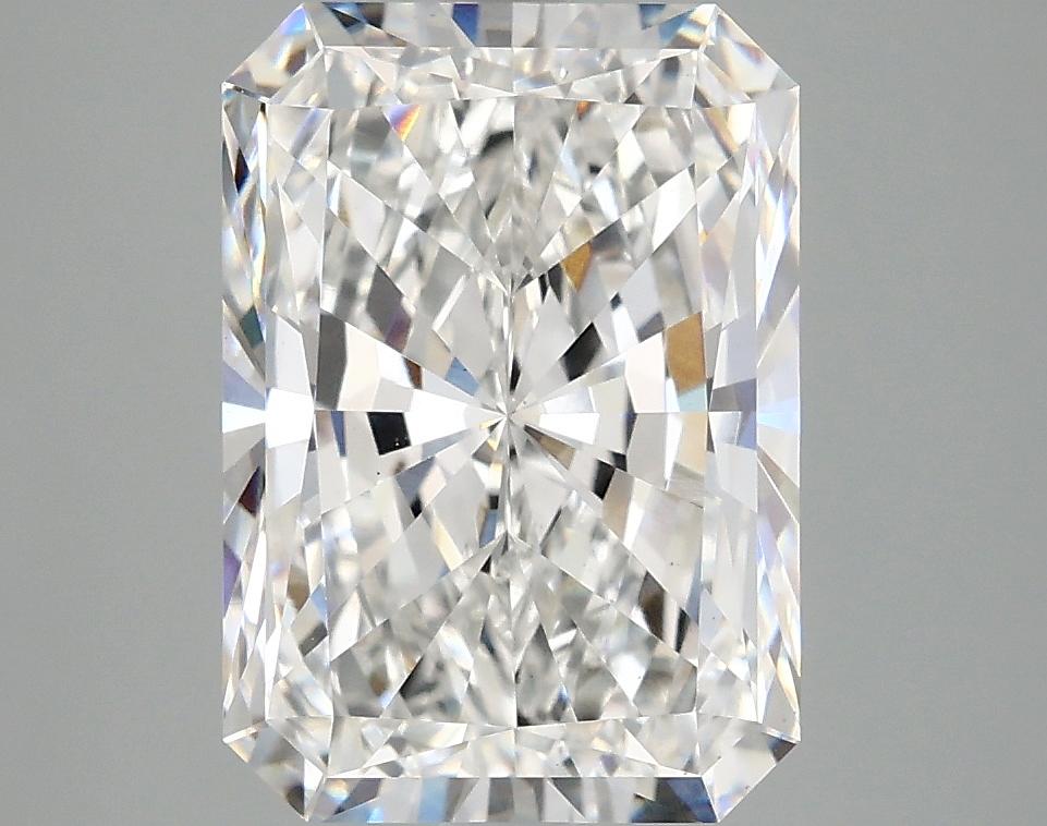 4.01 Carat Radiant Shaped Ideal Cut VS1 IGI Certified Lab Grown Diamond
