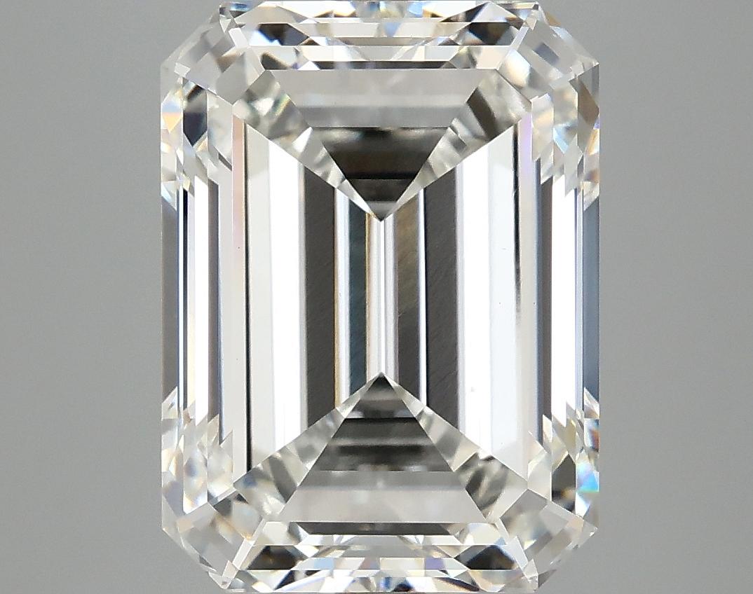 6.84 Carat Emerald Shaped Excellent Cut VS1 IGI Certified Lab Grown Diamond