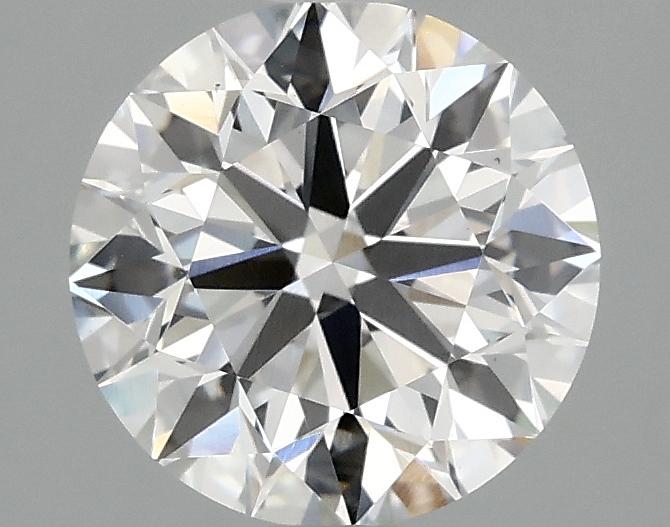 2.0 Carat Round Shaped Excellent Cut VS1 IGI Certified Lab Grown Diamond