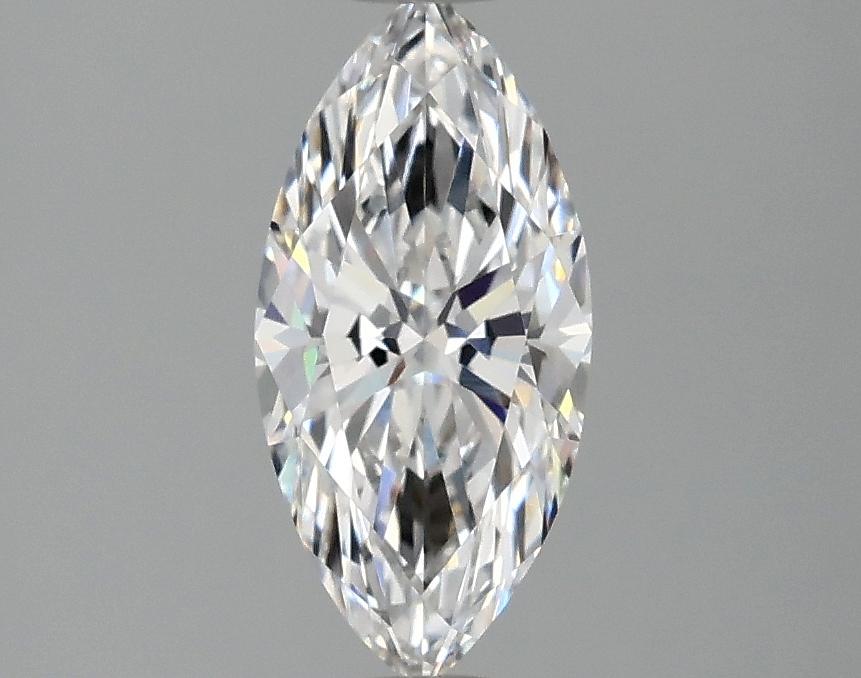 1.0 Carat Marquise Shaped Excellent Cut VVS2 IGI Certified Lab Grown Diamond