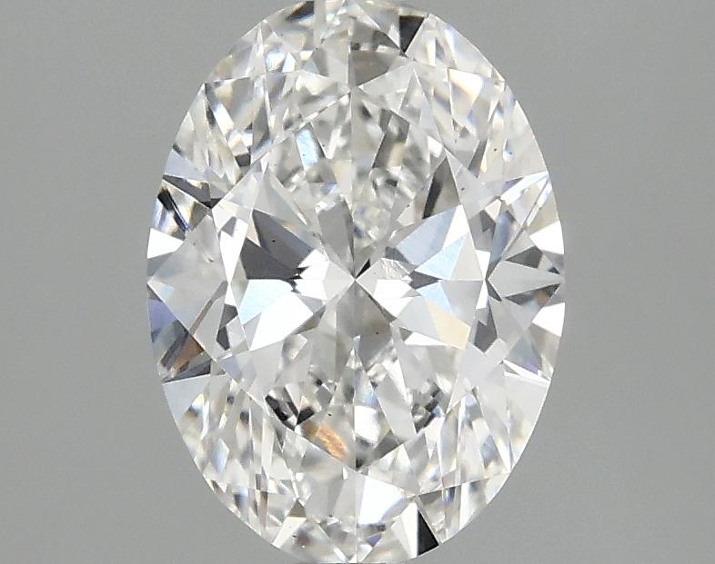 1.48 Carat Oval Shaped Ideal Cut VS2 IGI Certified Lab Grown Diamond
