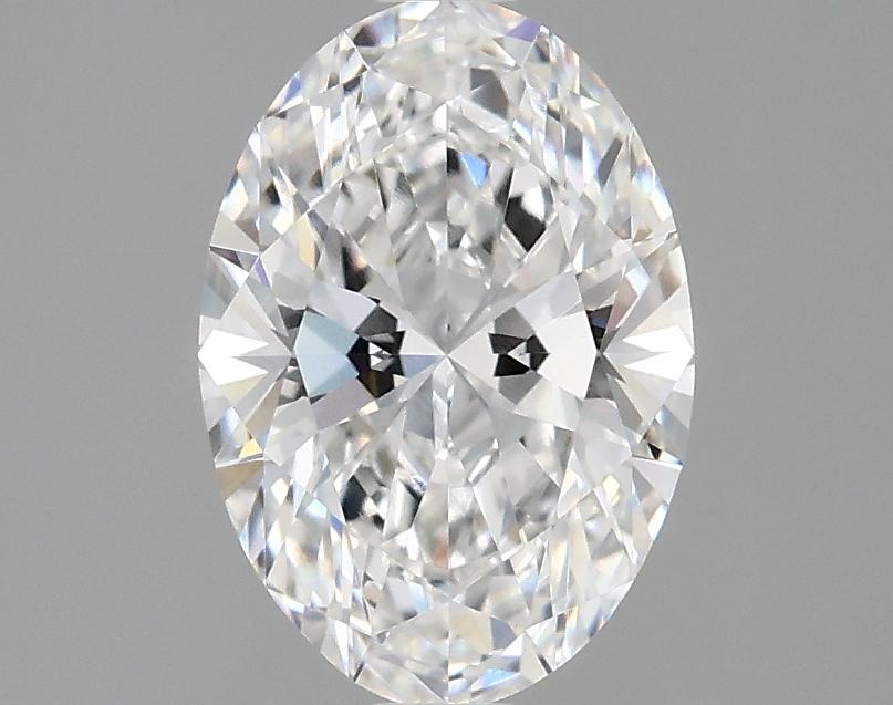 1.58 Carat Oval Shaped Ideal Cut VVS2 IGI Certified Lab Grown Diamond