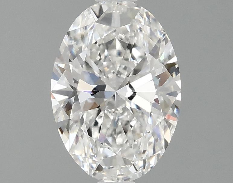 1.45 Carat Oval Shaped Ideal Cut VVS2 IGI Certified Lab Grown Diamond