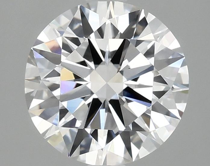 2.01 Carat Round Shaped Ideal Cut VVS2 IGI Certified Lab Grown Diamond