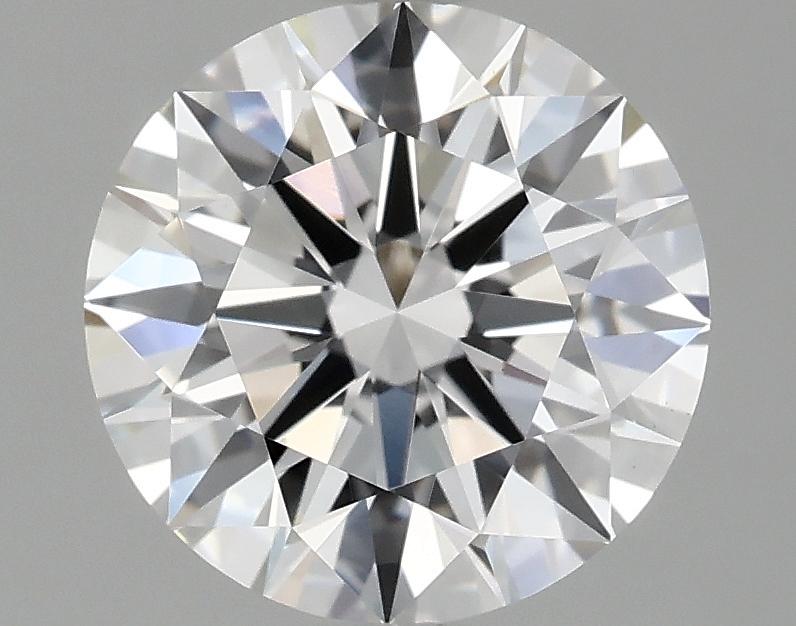 2.08 Carat Round Shaped Ideal Cut VS1 IGI Certified Lab Grown Diamond