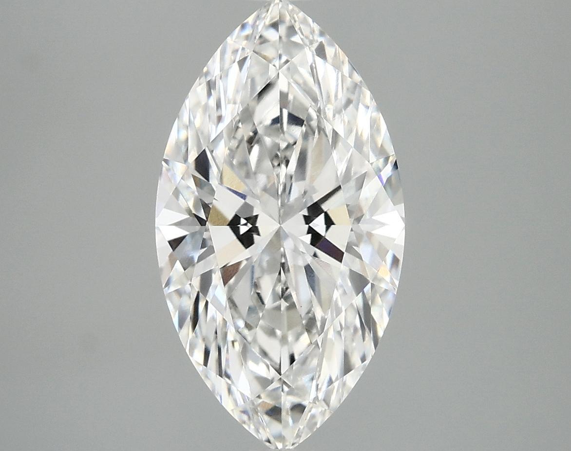 3.04 Carat Marquise Shaped Excellent Cut VVS2 IGI Certified Lab Grown Diamond