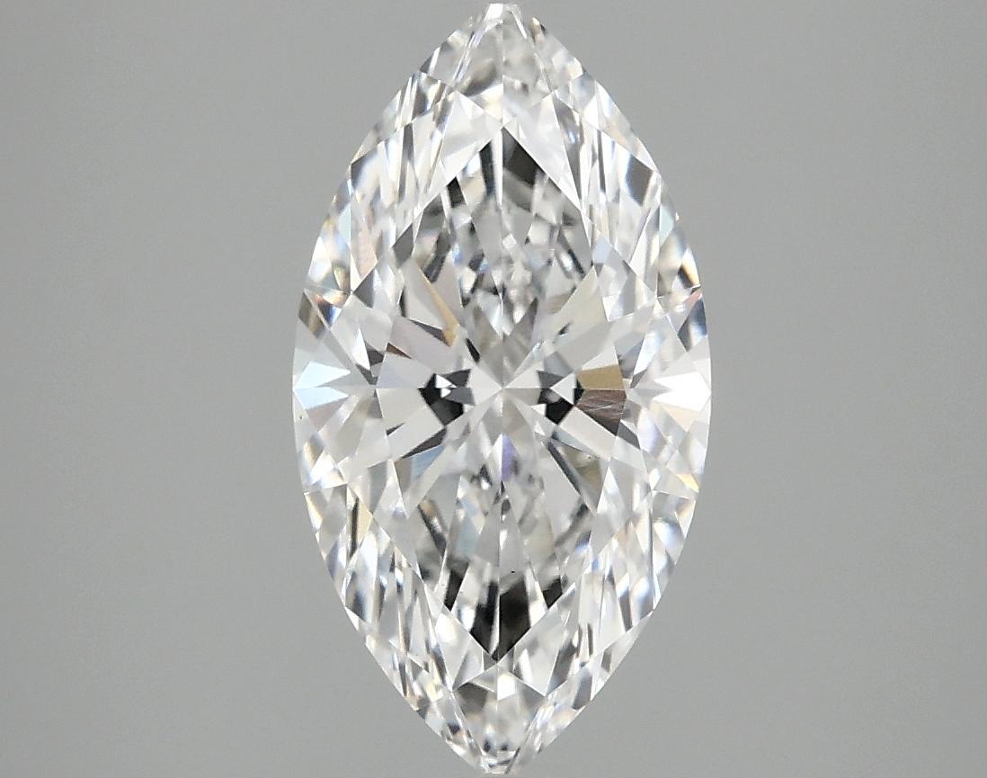 2.1 Carat Marquise Shaped Excellent Cut VS1 IGI Certified Lab Grown Diamond