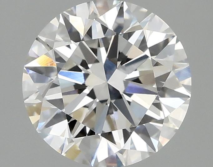 1.86 Carat Round Shaped Ideal Cut VVS2 IGI Certified Lab Grown Diamond